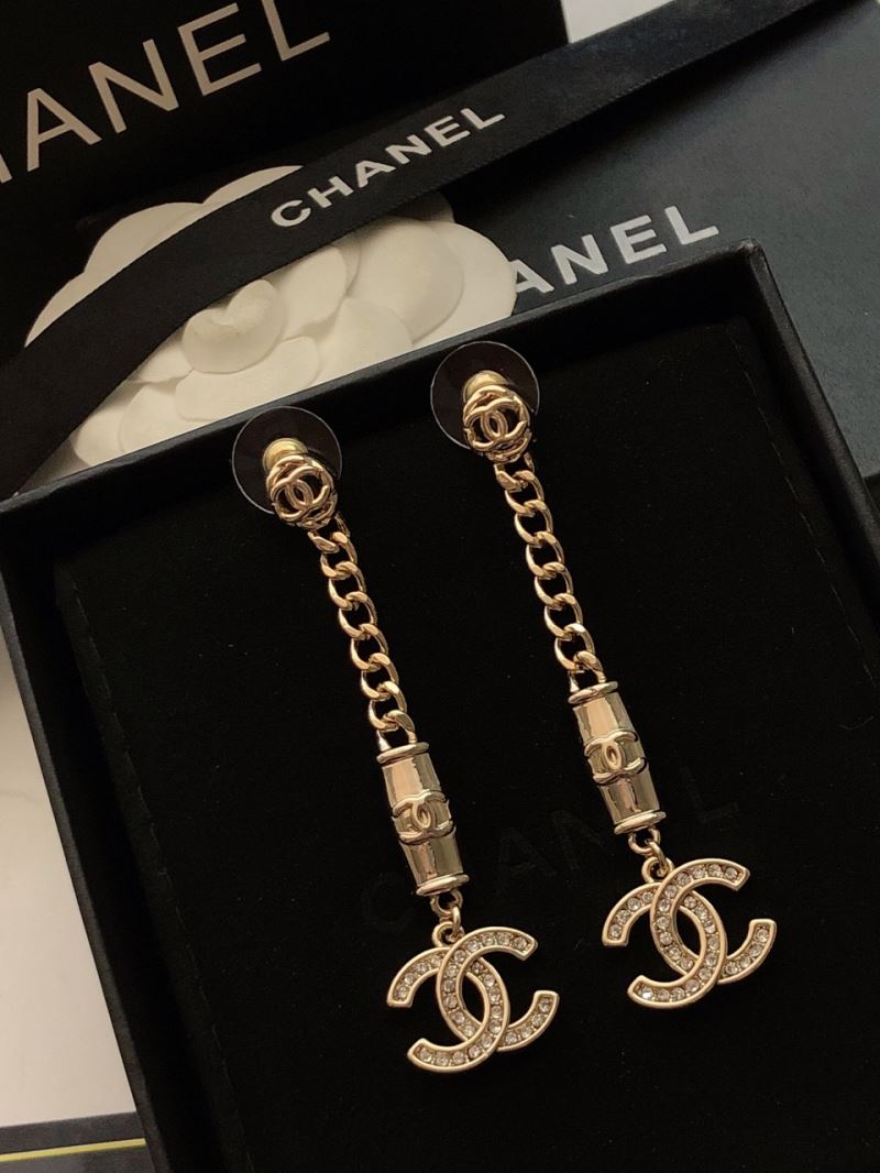 Ch**el earrings